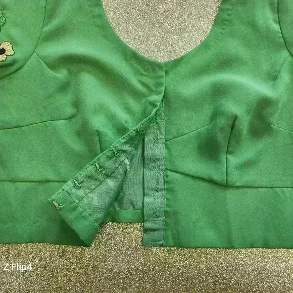 1970s sequins crop top - Picture 4 of 4